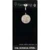 Piercing Buric - Medalion