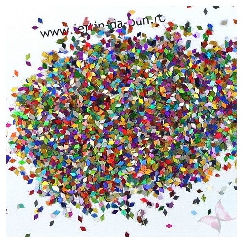 Sclipici Romb Unghii PP03