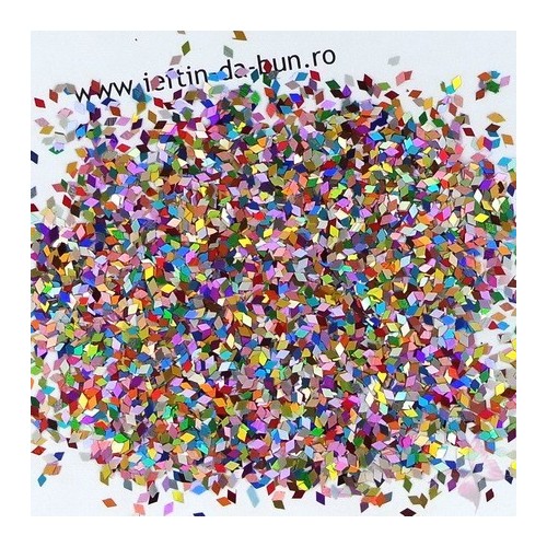 Sclipici Romb Unghii PP04