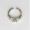 PIERCING CERCEL NAS SEPTUM - C ARGINTIU