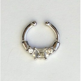 PIERCING CERCEL NAS SEPTUM - C ARGINTIU