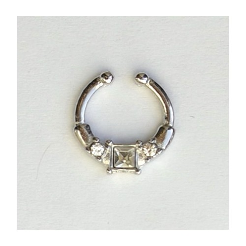 PIERCING CERCEL NAS SEPTUM - C ARGINTIU
