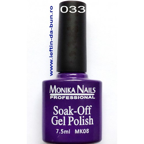 MONIKA - OJA UV SEMIPERMANENTA - 033