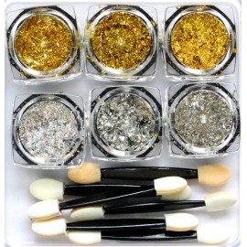 PIGMENT UNGHII SET 6 BUC - III