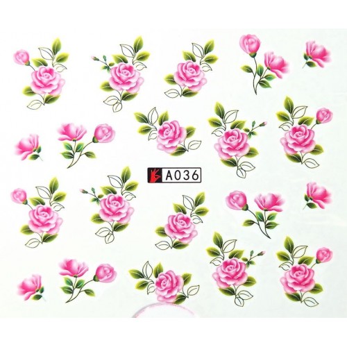  FOLIE ABTIBILDURI UNGHII STICKERE - L ABTIPILDURI DECOR MANICHIURA MODELE APA IEFTIN DA BUN
