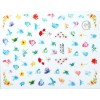  FOLIE ABTIBILDURI UNGHII STICKERE - P ABTIPILDURI STICKERE MODELE DECORATIUNI MANICHIURA PICTURA FLORI IEFTIN DA BUN