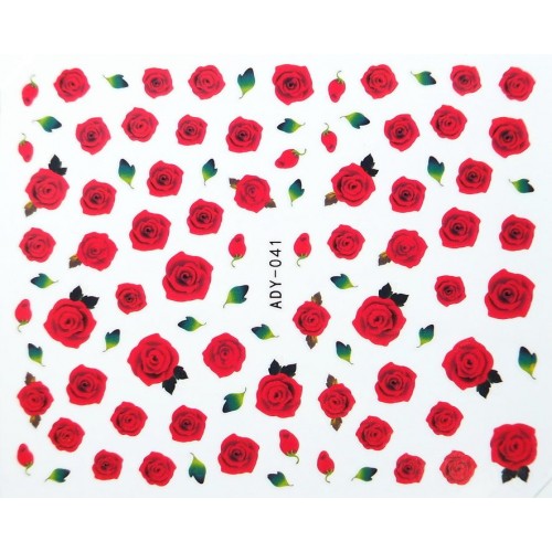  FOLIE ABTIBILDURI UNGHII STICKERE W DECOR STICKERE FLORI MODELE PICTATE MANICHIURA IEFTIN DA BUN