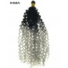 KIMA EXTENSII PAR SINTETIC CROCHET BRAIDS AFRO BRAZIL IGLITA ANDREA NATURAL APLICA APLICARE SPIC SPICURI