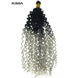 KIMA EXTENSII PAR SINTETIC CROCHET BRAIDS AFRO BRAZIL IGLITA ANDREA NATURAL APLICA APLICARE SPIC SPICURI