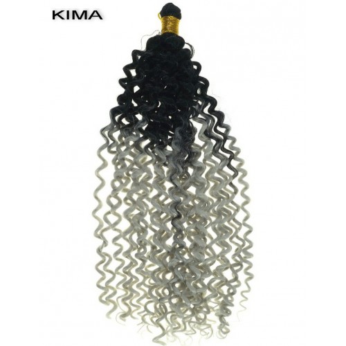 KIMA EXTENSII PAR SINTETIC CROCHET BRAIDS AFRO BRAZIL IGLITA ANDREA NATURAL APLICA APLICARE SPIC SPICURI
