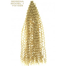 EXTENSII AFRO CROCHET BRAIDS PAR SINTETIC BRAZIL SAMPON  ONDULEURI SUVITE COZI NATURAL REZISTA APLICARE SPALARE