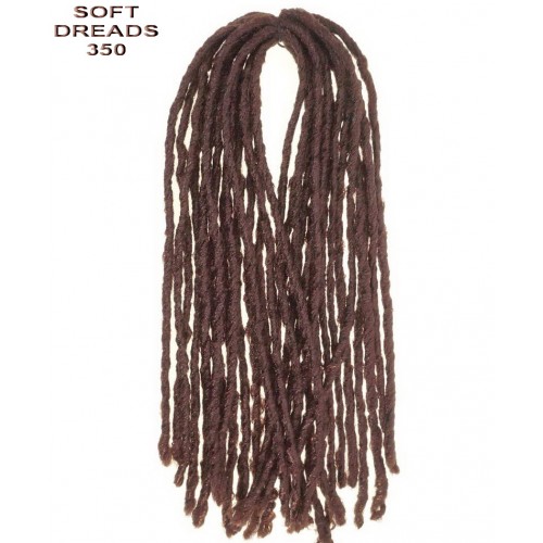 SOFT DREADS AFRO BRAZILIAN CODITE IMPLETITE PAR SUVITE IMPLETITURI  SINTETIC NATURAL APLICARE CROCHET BOX BRAIDS