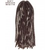SOFT DREADS AFRO BRAZILIAN CODITE IMPLETITE PAR SUVITE IMPLETITURI  SINTETIC NATURAL APLICARE CROCHET BOX BRAIDS