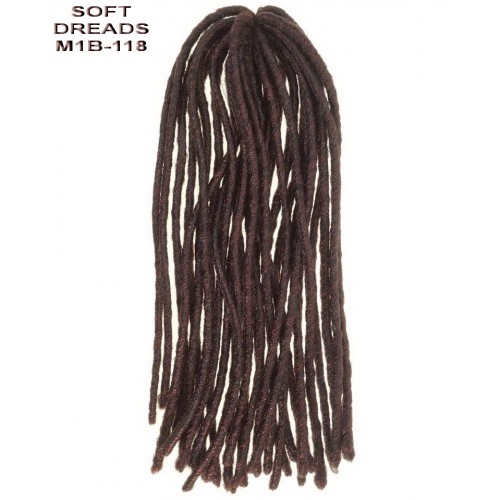 SOFT DREADS AFRO BRAZILIAN CODITE IMPLETITE PAR SUVITE IMPLETITURI  SINTETIC NATURAL APLICARE CROCHET BOX BRAIDS