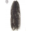 CURLY CROCHET BRAIDS AFRO BRAZILIAN BUCLE SUVITE ONDULATE SINTETIC PAR EXTENSII INTRETINERE OMBRE REZISTA SPICURI 