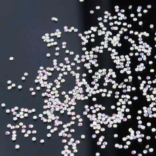 STRASURI UNGHII SS3 SS4 SS5 SS8 AB CRYSTAL CLEAR  MANICHIURA STICLA 