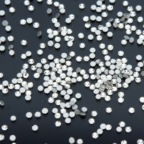 STRASURI UNGHII SS3 CRYSTAL 1440 BUC MANICHIURA GEL ACRIL MODELE  TOP