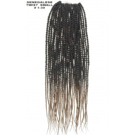 SENEGALESE TWIST SMALL 1-30   SNH