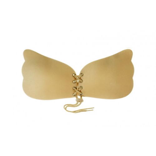 SUTIEN PUSH UP BEJ FARA BRETELE SEXY DECOLTEU SPATE GOL FEMEI CHILOTI LENJERIE BODY CELULITA SLABI 