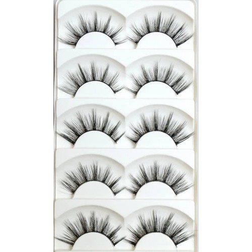 GENE BANDA 5 PERECHI EXTENSII FALSE NATURALE VIDEOCHAT SESIUNI TOKEN CONT BANCA RETRAGERE