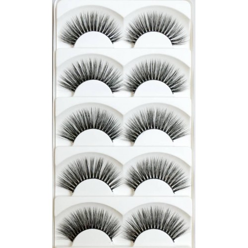 GENE BANDA 5 PERECHI EXTENSII FALSE NATURALE SILUETA CELULITA GRASIME TRANSPIR COSTUM APARAT