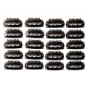 cleme extensii par clip-on EXTENSII PAR natural clipon clip on clipsuri banda tresa weft cusut