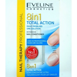 TRATAMENT REGENERARE UNGHII 8 IN 1 EVELINE