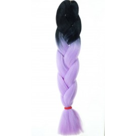 60 CM 2-20 Extensii codite impletite impletituri afro brazil ieftin da bun par sintetic extensie colorata ombre impletituri