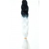 60 CM 2-26 Extensii codite impletite impletituri afro brazil ieftin da bun par sintetic extensie colorata ombre impletituri