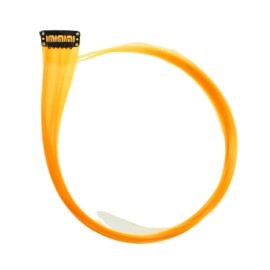 COD - 6 SUVITE EXTENSII COLORATE CLIPS ON PAR