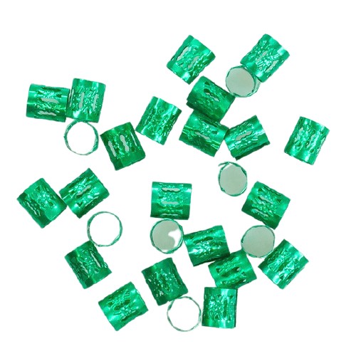 ORNAMENTE CODITE IMPLETITE - VERZI ORNAMENTE DECOR SUVITE PAR AFRO IMPLETITURI METAL EXTENSII COZI 