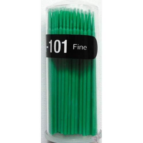 micro perii gene curatare adeziv extensii absorbante brush