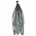 EXTENSII PENTRU CUSUT NEGRE ONDULATE 50CM 120GR