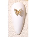 BIJUTERIE UNGHIE - FUNDITA MULTI PEARLS ARGINTIE