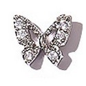 BIJUTERIE UNGHIE - FUNDITA MULTI PEARLS ARGINTIE