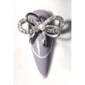 BIJUTERIE UNGHIE - FUNDITA MULTI PEARLS ARGINTIE