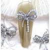 BIJUTERIE UNGHIE - FUNDITA MULTI PEARLS ARGINTIE