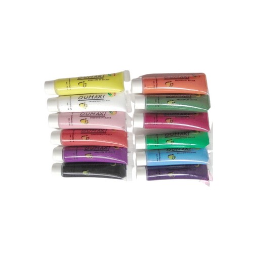 set 12 tuburi culori acrilice