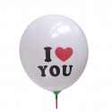 Baloane colorate - I Love You  -