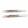 Set 2 Pensete Pentru Extensii Gene Fir Cu Fir