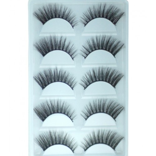 GENE EXTENSII BANDA FALSE PERECHI  MACHIAJ OCHII MAKEUP TEN FATA 