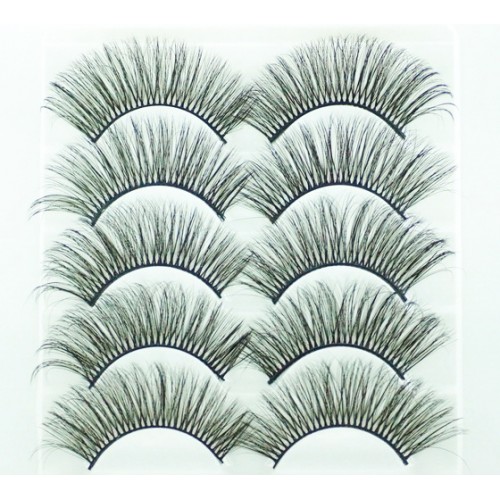 GENE EXTENSII BANDA FALSE PERECHI  MACHIAJ OCHII MAKEUP TEN FATA 