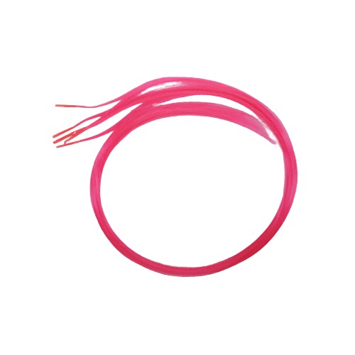 ROZ NEON SUVITE COLORATE EXTENSII PAR SINTETIC NATURAL KERATINA MICRORING NANO 50 CM - 5 BUC/SET