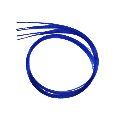 EXTENSII PAR SUVITE COLORATE KERATINA SINTETIC INELE BANDA TAPE