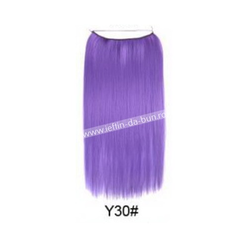 EXTENSIE PAR GUTA EXTENSII SINTETIC 55 CM - Y30 FLIP-IN