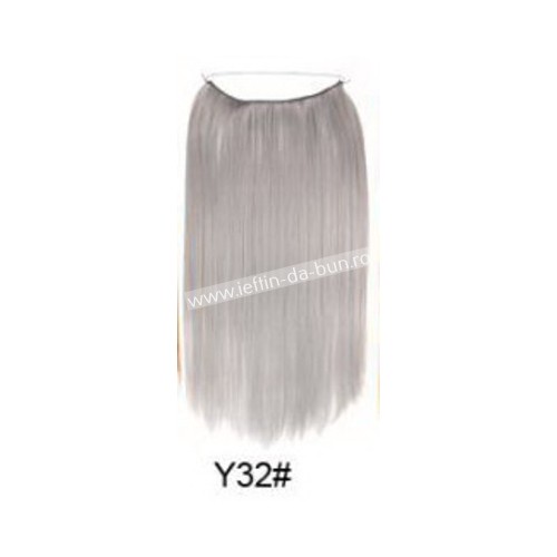 EXTENSIE PAR GUTA EXTENSII SINTETIC 55 CM - Y32 FLIP-IN