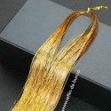 FIRE STRALUCITOARE GLITTER TINSEL - NEGRU