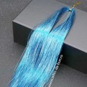 FIRE STRALUCITOARE GLITTER TINSEL - NEGRU