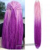  CODITE PAR SENEGALESE THIN CROCHET BRAIDS 60 CM 30 BUC  IMPLETITE IMPLETITURI AFRO