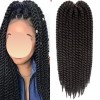 EXTENSII PAR CROCHET BRAIDS IGLITA ANDREA EXTENSIE SINTETIC NATURAL HAVANA YAKI 